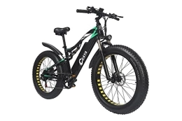 Ceaya  CEAYA Electric Bike, Electric Bikes For Adults 26 * 4.0 Fat Tire Electric Bikes Shimano 7 Speed E Bikes For Men, Black, (WL01)