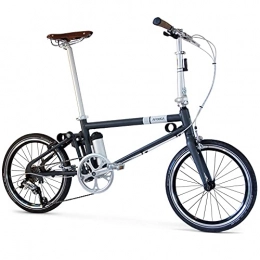 Electric Folding Bike 24 V, 125 Wh Ahooga Style Grey wheel 20 inch