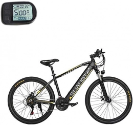 GMZTT Electric Bike GMZTT Unisex Bicycle Adult 27.5 Inch Electric Mountain Bicycle, 48V Lithium Battery, Aviation High-Strength Aluminum Alloy Offroad Electric Bicycle, 21 Speed (Color : A, Size : 80KM)