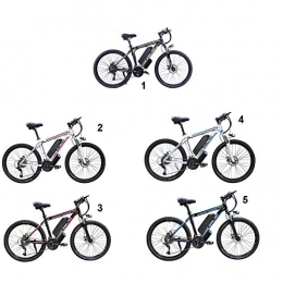 Hyuhome Bike Hyuhome Electric Bicycles for Adults, 360W Aluminum Alloy Ebike Bicycle Removable 48V / 15Ah Lithium-Ion Battery Mountain Bike / Commute Ebike (15AH)