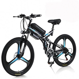 Hyuhome Electric Bike Hyuhome Electric Bike for Adult Men Women, Folding Bike 250W / 350W 36V 10A 18650 Lithium-Ion Battery Foldable 26" Mountain E-Bike with 21-Speed Shimano Transmission System Easy To Folding (Black, 250W)