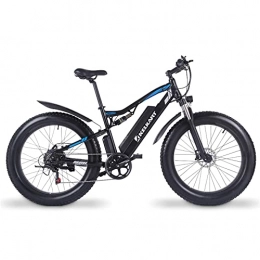 KELKART Electric Bike KELKART Electric Bike 48V 17Ah for Adults Fat Tire Mountain Bike with XOD Front and Rear Hydraulic Brake System