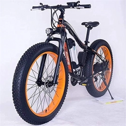 ZJZ Electric Bike ZJZ Bikes, Electric Adult Bicycle 26 inches, Magnesium Alloy Cycling Bicycle All-Terrain, 36V 350W 10.4Ah Portable Lithium ion Battery Mountain Bike, Used for Men Outdoor Cycling Travel and Commuting