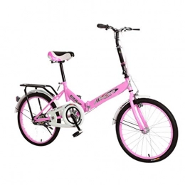 20 Inch Folding Mountain Bicycle Adult Women Men Light Work Ultra Light Variable Speed Portable Carrier Bicycle Bike