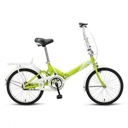 ADOSB Folding Bicycle - Simple Personality Folding Bicycle Ultra Light Portable Durable Folding Bicycle