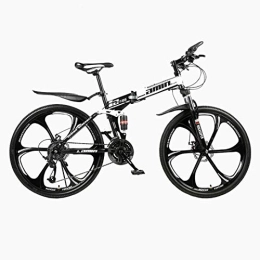 CHHD Bike CHHD Foldable High-carbon Steel Hard- Mountain Bike 26-inch Adult Bike, 21-speed / 24-speed / 27-speed