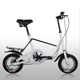 Jbshop Bike Jbshop Folding Bikes 12-inch Foldable Bicycle That Can Fit in the Trunk of the Car Portable folding Bike Bicycle