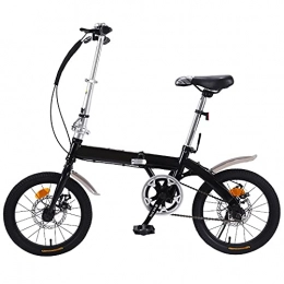 KANULAN Bike KANULAN Mountain Bike 7 Speed Folding Bike Wheel Dual Height Adjustable Seat Suitable, And Save Space Better, For Mountains And Roads T