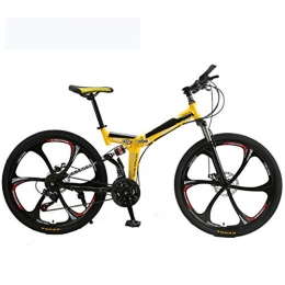 Zhangxiaowei Bike Zhangxiaowei Bicycles Overdrive Hardtail Mountain Bike Foldable Bicycle 26" Wheel 21 / 24 Speed, 21 speed
