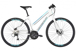 SERIOUS Sonoran Hybrid Hybrid Bike Women white Frame Size 52cm 2018 hybrid bike men