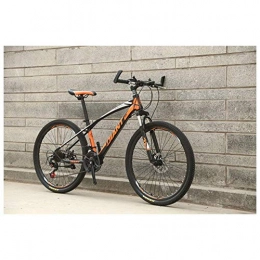 Chenbz Mountain Bike Chenbz Outdoor sports ForkSuspension Mountain Bike with 26Inch Wheels, HighCarbon Steel Frame, Mechanical Disc Brakes, And 2130 Speeds Drivetrain (Color : Black, Size : 27 Speed)