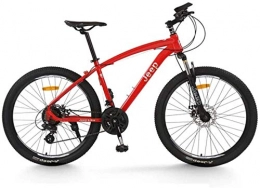 CSS Mountain Bike CSS 24" 26" Mountain Bicycle, 24 / 27 Speed Mountain Bike Adult Double Disc Brake Speed Bicycle 6-11, 26 inch 24 Speed