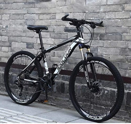JIAWYJ Mountain Bike JIAWYJ YANGHAO-Adult mountain bike- 26" 24-Speed Mountain Bike for Adult, Lightweight Aluminum Full Suspension Frame, Suspension Fork, Disc Brake YGZSDZXC-04 (Color : D1, Size : 30Speed)