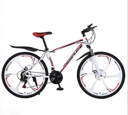 JIAWYJ Bike JIAWYJ YANGHAO-Adult mountain bike- 26In 21-Speed Mountain Bike for Adult, Lightweight Carbon Steel Full Frame, Wheel Front Suspension Mens Bicycle, Disc Brake YGZSDZXC-04 (Color : D, Size : 27Speed)