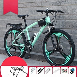 JIAWYJ Bike JIAWYJ YANGHONG-Sport mountain bike- Bicycle Male Mountain Bike Off-Road Variable Speed Double Disc Brake Men and Women Young Students One Wheel Speed Light Bicycle, J, 24 Inches OUZHZDZXC-1