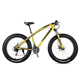 JYCCH Mountain Bike JYCCH Mountain Bike, Adult Road Bicycle 24 Inch 21 / 24 / 27 Speed Men Woman Oil Spring Fork Front Fork Ride blue-20 21 speed (Yellow 24 21 speed)
