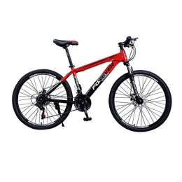 Kehuitong Bike Kehuitong Bicycle, Mountain Bike, Adult Male Student Bicycle, 26 Inch 24 / 27 Speed, Shock Absorption Double Disc Brake, Off-road Bicycle The latest style, simple design