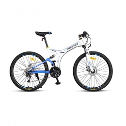 Kehuitong Mountain Bike Kehuitong Mountain Bike, Off-road Variable Speed Bicycle, Adult Folding Double Shock Absorption Soft Tail Racing, Student Bicycle, Double Disc Brake The latest style, simple design