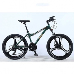 LHQ-HQ Bike LHQ-HQ 24 Inch 27Speed Mountain Bike for Adult, Lightweight Aluminum Alloy Full Frame, Wheel Front Suspension Female OffRoad Student Shifting Adult Bicycle, Disc Brake Outdoor sports Mountain Bike