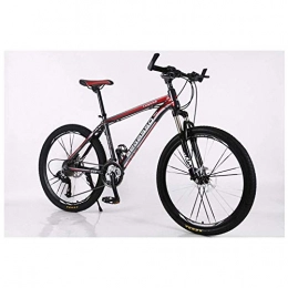 LHQ-HQ Bike LHQ-HQ Outdoor sports Moutain Bike Bicycle 27 / 30 Speeds MTB 26 Inches Wheels Fork Suspension Bike with Dual Oil Brakes Outdoor sports Mountain Bike (Color : Red, Size : 27 Speed)