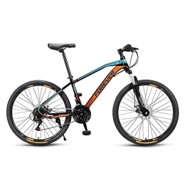 MDZZYQDS Bike MDZZYQDS 27.5 Inch Mountain Bike 30 Speed MTB Bicycle for Men, Front and Rear Disc Brake, Bicycle for Boys, Girls, Men and Women Suitable from 160-195 cm, Bike weight: 15.5KG