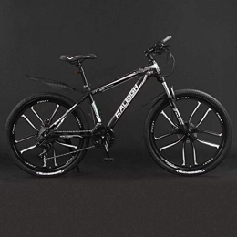 SXXYTCWL Bike SXXYTCWL 26 inch Mountain Bike Bicycle, Aluminum Alloy Frame, Double Disc Brake, 21 / 24 / 27 / 30 Speed, 10 Cutter Wheel 6-20, 30 jianyou