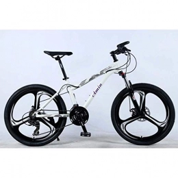 JIAWYJ Bike YANGHAO-Adult mountain bike- 24In 21-Speed Mountain Bike for Adult, Lightweight Aluminum Alloy Full Frame, Wheel Front Suspension Female off-road student shifting Adult Bicycle, Disc Brake YGZSDZXC-04