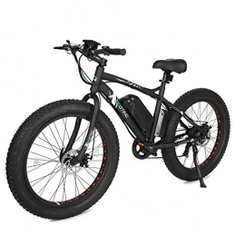 26" Fat Bike Tire Wheel Men Snow Beach Mountain electric Bicycle 500W electric moped
