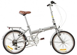 Blitz Alloy Folding Bike - Grey
