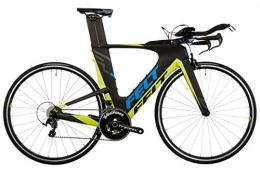 Felt Road Bike Felt IA14 Triathlon Road Bike yellow / black Frame size 58 cm 2017 triathlon racing bike
