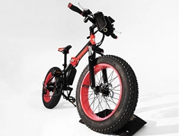 Go-Go Bicycles Bike Go-Go Electric Bicycles | Electric Bikes | Beaster Lady Folding Hybrid Mountain eBike with Carbon Steel Frame, 20 inch Tyres and Shimano Gears (Red)