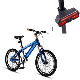Huoduoduo Bike, Mountain Bike, High Carbon Steel, 20 Inch Teen Boy Girl Racing, Suitable For Height 130-160Cm,Gift Bicycle Turn Signal