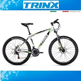 TRINX BIKES GERMANY Bike Mountain Bike Trinx M136Majestic 26Zoll MTB 21GANG Shimano Hardtail Bike