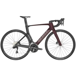 Scott Bike Scott Foil RC 30 105 Di2 Carbon Road Bike 2023 - Red & Black - XL
