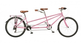 Avocet Bike Viking Pink Link Unisex 26" Wheel 21 Speed 17" / 15" MTB Mountain Bike Tandem