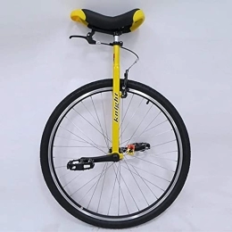  Bike Adult 28Inch Unicycle With Brakes, Large Heavy Duty 28" Wheel Bike For Tall People Height 160-195Cm (63"-77"), For Fitness Exercise Durable