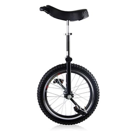FMOPQ Unicycles FMOPQ 20 / 24 / inch Wheel Unicycle for Adult Beginner Gift to Kids Students Boys Balance Cycling with Alloy Rim Leakproof Butyl Tire for Fun Exercise (Color : Blue Size : 20INCH)