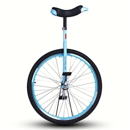 LoJax Bike Freestyle Unicycle Unicycle for Adults 28inch - Big One Wheel Unicycle Bike for Unisex Adult / Big Kids / Men / Teens / Rider / Tall People Height From 160-195cm, Loads 150kg (Blue 28 inch)
