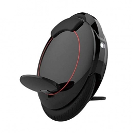 LNDDP Bike LNDDP Electric Unicycle, 450W with APP Function, Unicycle Scooter, 20km / h Range 18KM, Electric Scooter Unisex Adult, Black