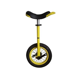 TABKER Bike TABKER Unicycle Unicycle Cycling Scooter Circus Bike Youth Adult Balance Exercise Single wheel Bicycle 12 inches, 16 inches, 18 inches, 20 inches, 24 inches (Color : Yellow, Size : 20 inches)