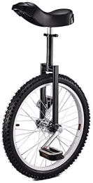 GAODINGD Unicycles Unicycle for Adult Kids 20 / 24 Inch Wheel Unicycle, Unicycles For Adults Kids Beginner Teen Girls Boys Balance Bike, High-Strength Manganese Steel Fork, Aluminum Alloy Buckle, Non-Slip Tires, Seat Adjustab