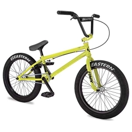 Eastern Bikes BMX Eastern Bikes Nightwasp 20-Zoll BMX-Fahrrad, Vollständiger Leichter Chromoly-Rahmen und Steuerrohr (Gelb)
