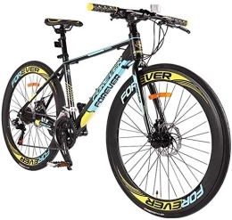 NOLOGO  Fahrrad Adult Rennrad, Scheibenbremsen Rennrad, 21 Geschwindigkeit Leichte Aluminium-Rennrad, Männer Frauen 700C Räder Rennrad (Color : Blue)