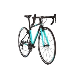   Fahrräder für Erwachsene Road Bike 22 Speed Aluminium Road Bike vs Ultra Light Racing Bike (Farbe: Blau)