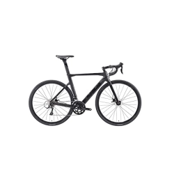   Fahrräder für Erwachsene Road Bike Carbon Complete Bicycle Road Bike Carbon Fiber Frame Racing Road Bike with 22 Speeds Carbon Bike (Color : Grey)