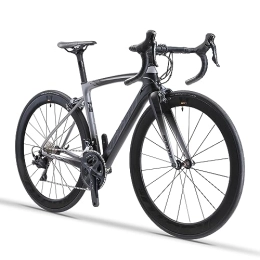 KOOTU  KOOTU Carbon Rennrad, Carbon Fiber Rahmen Leichtgewicht Fahrrad mit Shimano 105 R7000 Gruppe, 700C Carbon Laufradsatz 31 Gänge Rennrad mit Carbon Gabel