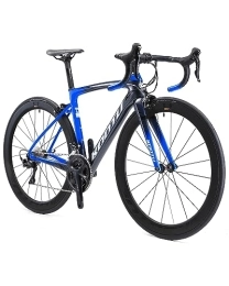 KOOTU  KOOTU Carbon Rennrad, Carbon Fiber Rahmen Leichtgewicht Fahrrad mit Shimano 105 R7000 Gruppe, 700C Carbon Laufradsatz 36 Gänge Rennrad mit Carbon Gabel