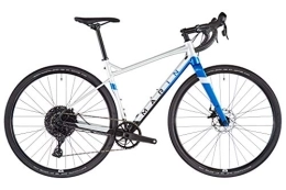 Marin  Marin Gestalt X10 Fahrrad 2021 Cyclocross-Fahrrad, glänzend, chrom / blau / schwarz, Rahmengröße 54 cm