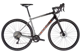 Marin Rennräder Marin Headlands Cyclocross Fahrrad 2021, Anthrazit / Schwarz / Roarange, Rahmengröße 54 cm