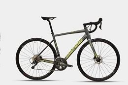 Mendiz  Mendiz Bicycles Rennrad F4.08, Aluminium, Größe: 57 cm, Shimano Tiagra R4700, Scheibenbremsen, Farbe grau
